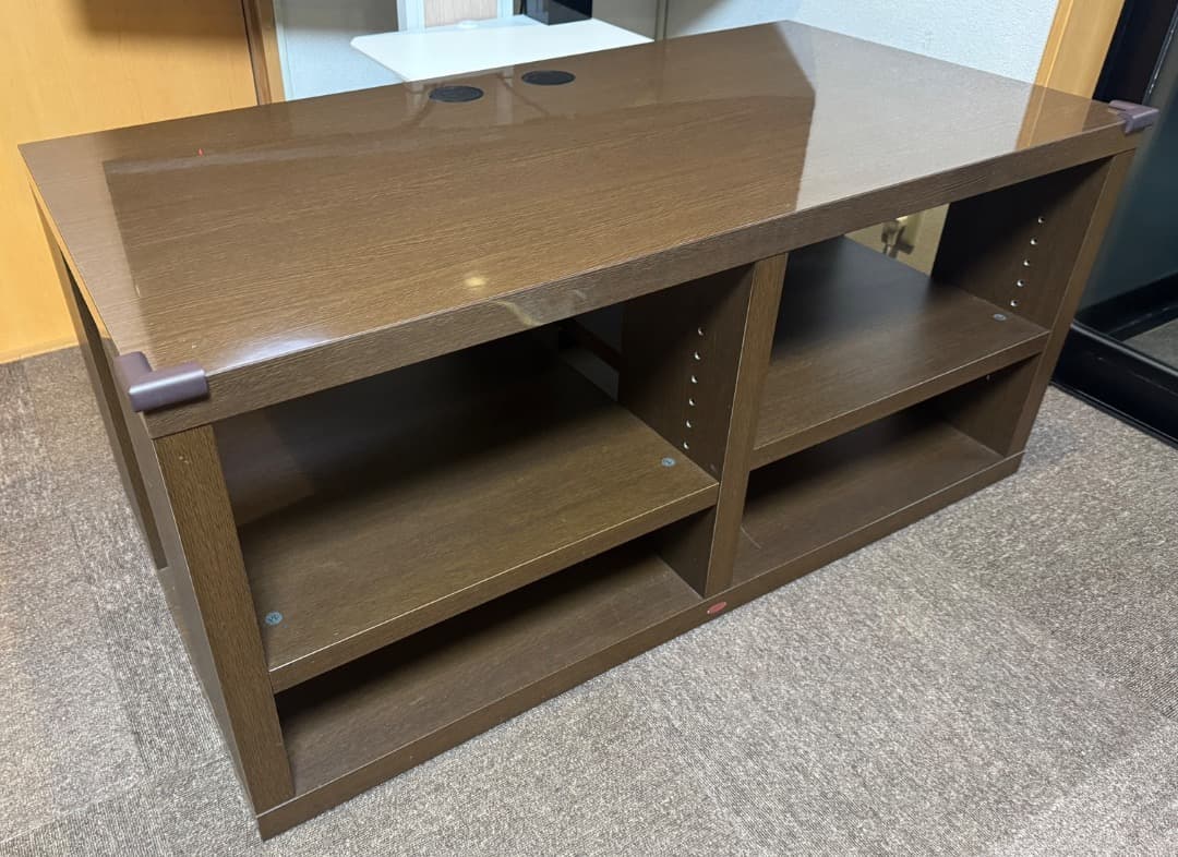 WAKATSUKI　オーディオラック　W1163 x H533 x D600