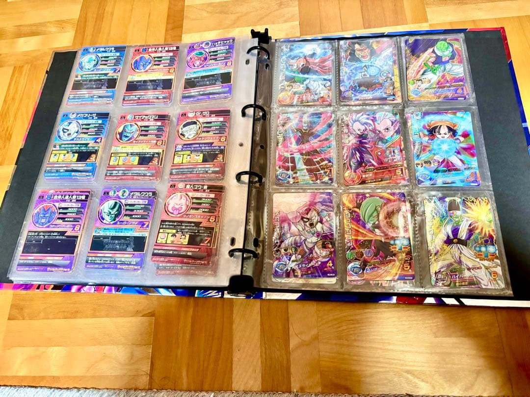 ドラゴンボールヒーローズ 旧弾星3 171枚(バインダーなし)