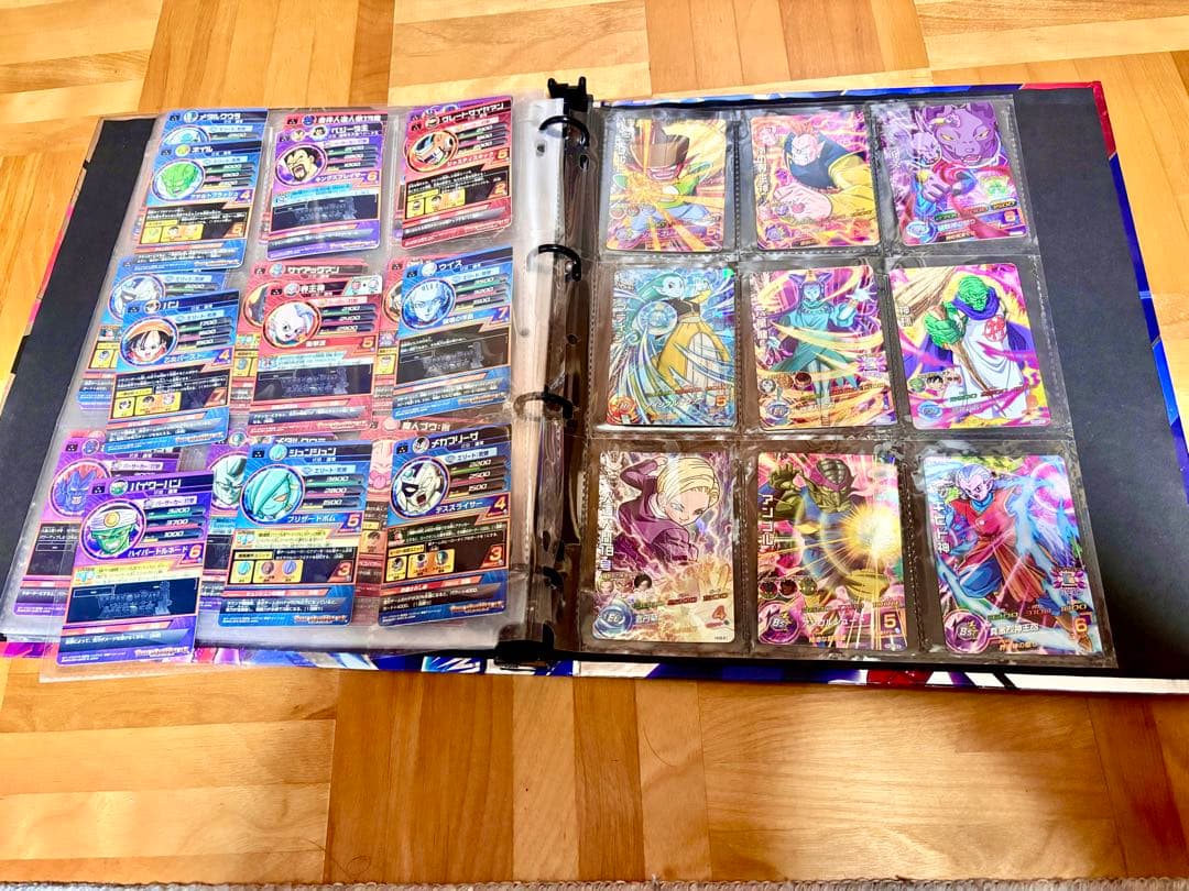 ドラゴンボールヒーローズ 旧弾星3 171枚(バインダーなし)