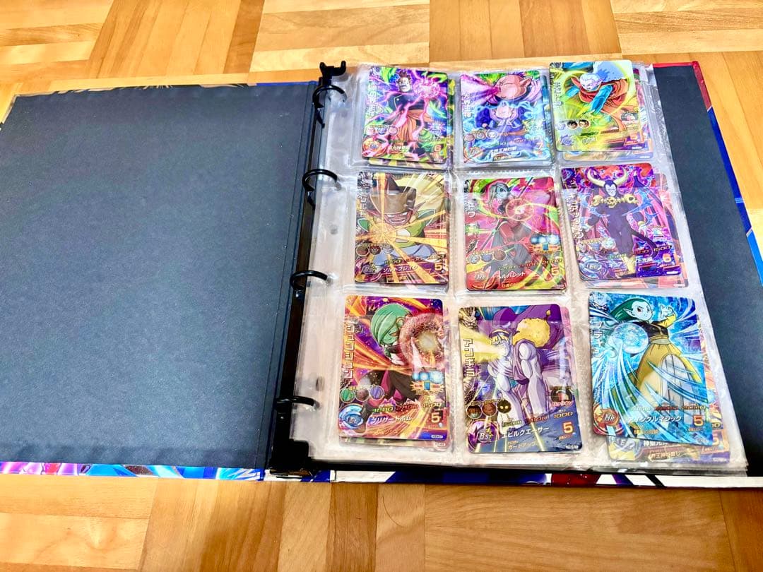 ドラゴンボールヒーローズ 旧弾星3 171枚(バインダーなし)