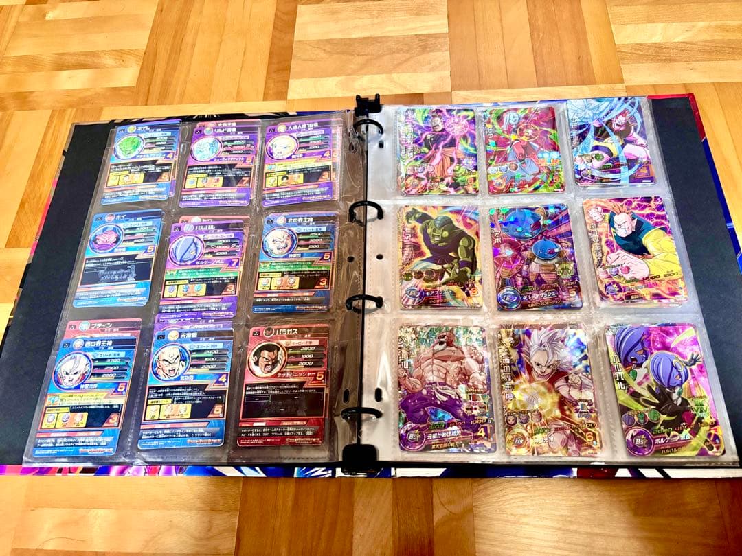 ドラゴンボールヒーローズ 旧弾星3 171枚(バインダーなし)