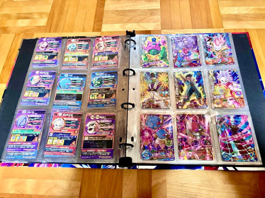 ドラゴンボールヒーローズ 旧弾星3 171枚(バインダーなし)