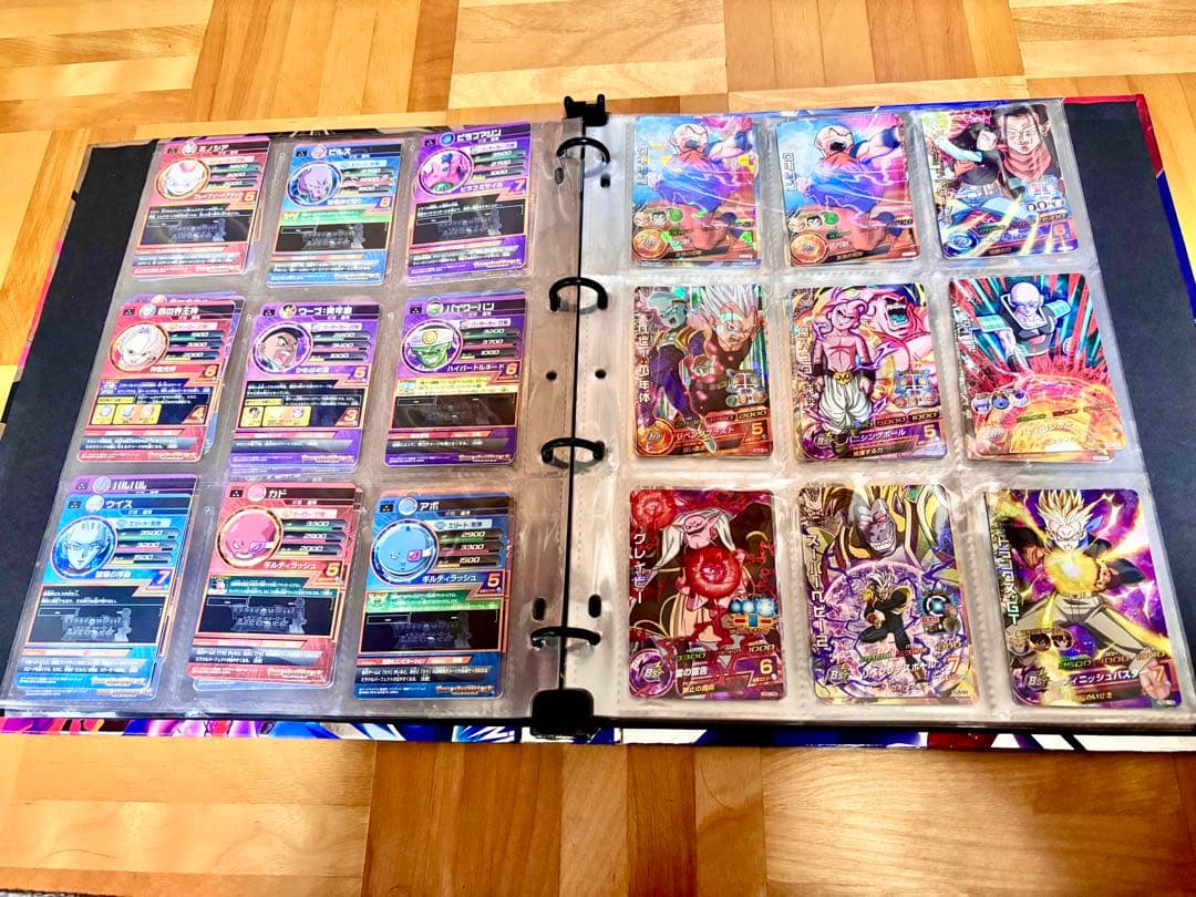 ドラゴンボールヒーローズ 旧弾星3 171枚(バインダーなし)