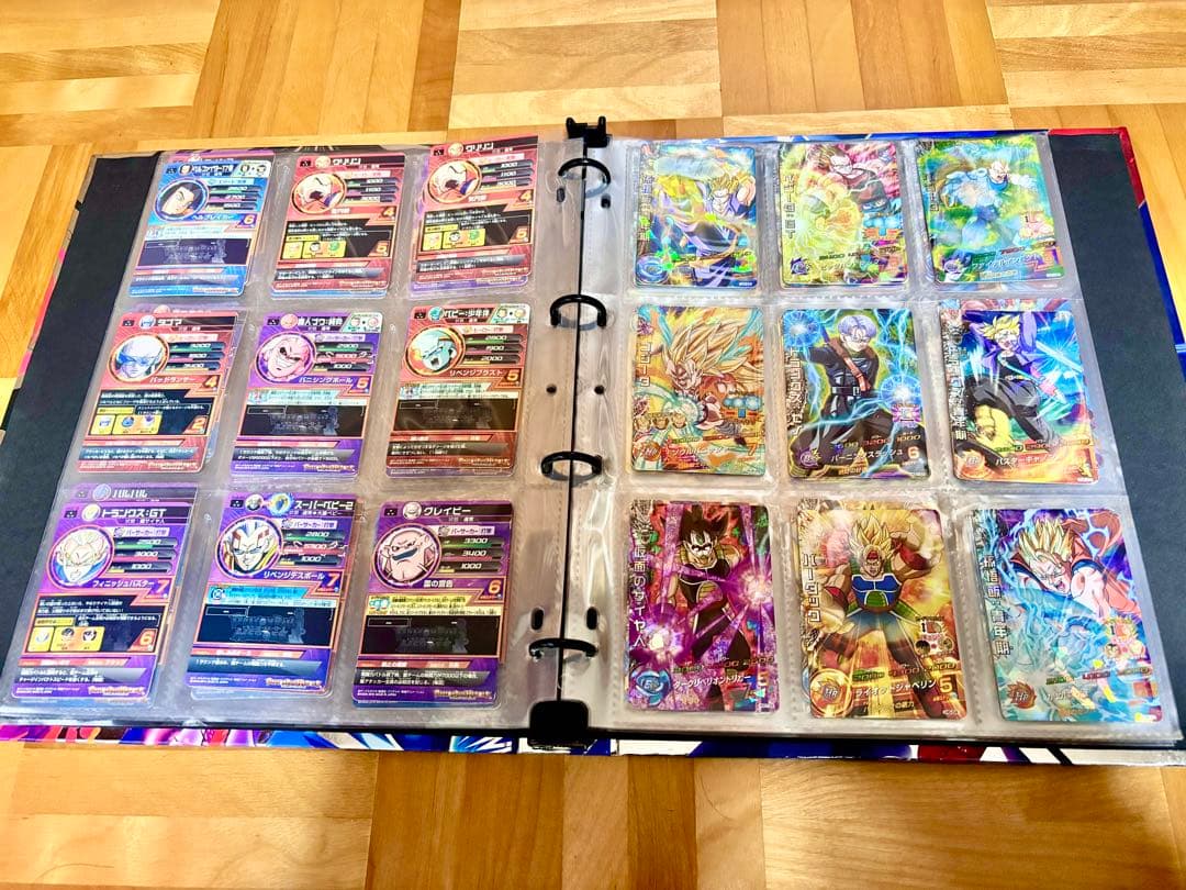 ドラゴンボールヒーローズ 旧弾星3 171枚(バインダーなし)