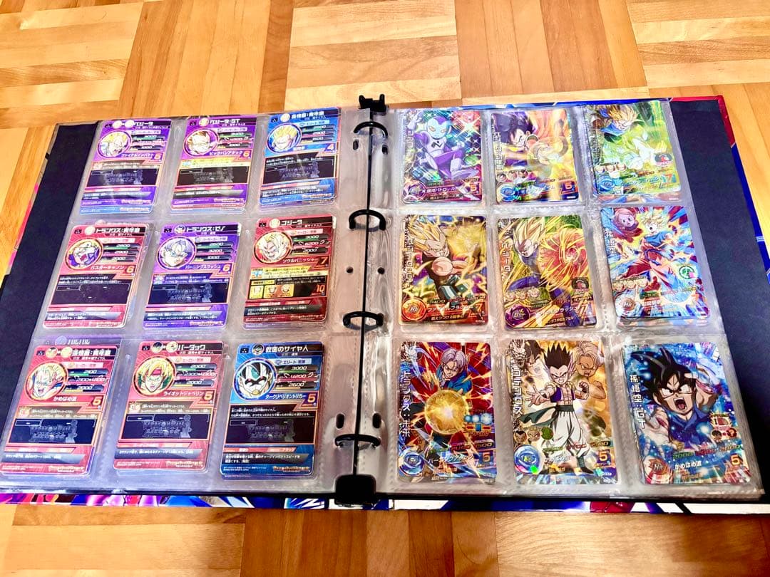 ドラゴンボールヒーローズ 旧弾星3 171枚(バインダーなし)