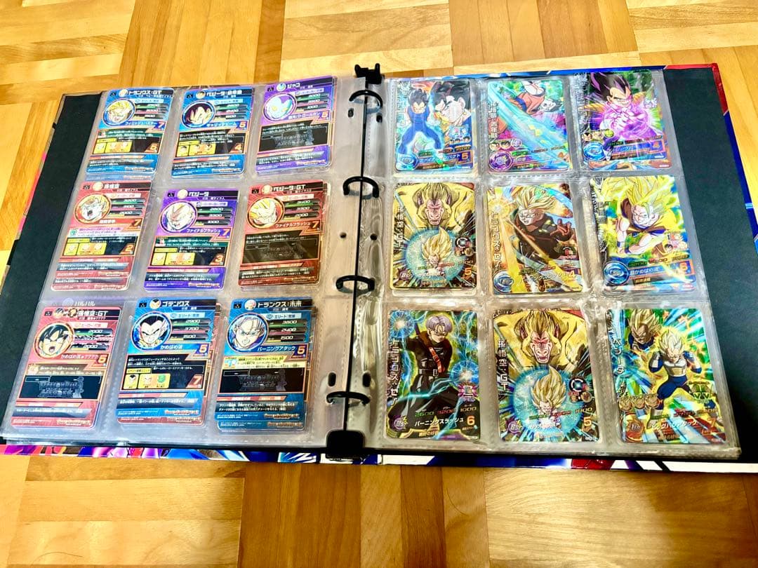 ドラゴンボールヒーローズ 旧弾星3 171枚(バインダーなし)