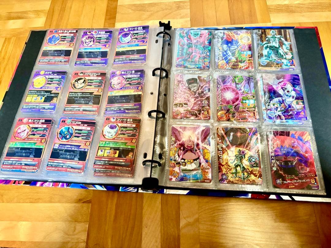 ドラゴンボールヒーローズ 旧弾星3 171枚(バインダーなし)