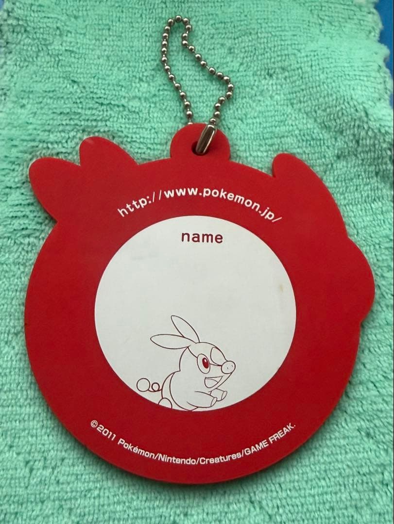 ポケモンだいすきクラブ ラバーネームホルダー　ポカ