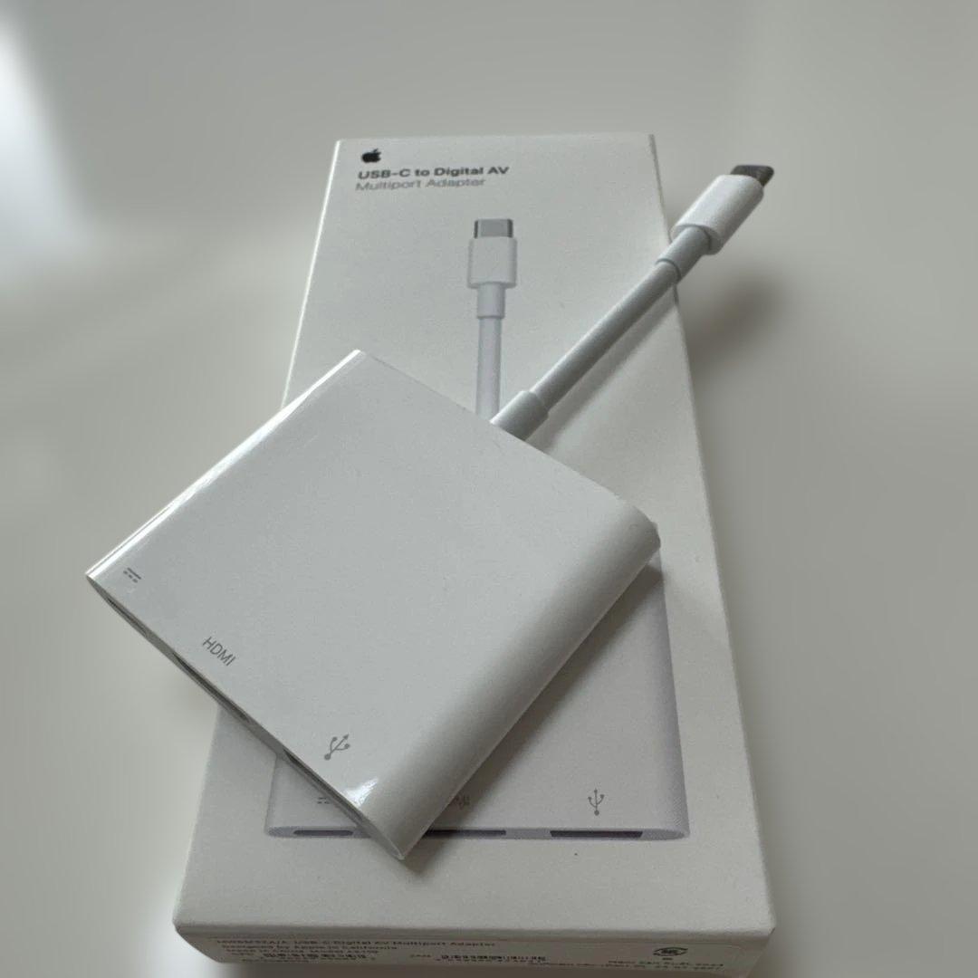 Apple USB-C to Digital AV マルチポートアダプター