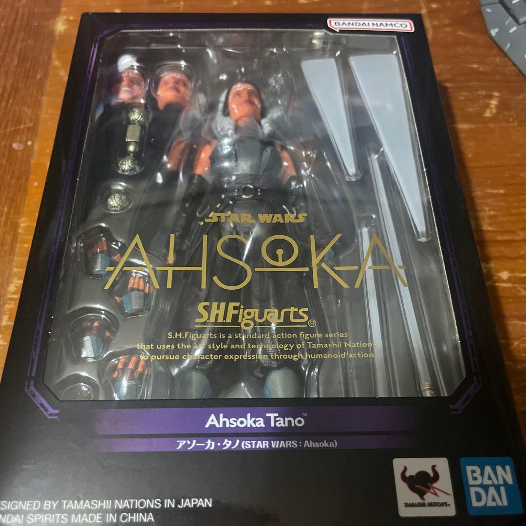 本日限定S.H.Figuarts アソーカ・タノSTAR WARS:Ahsoka