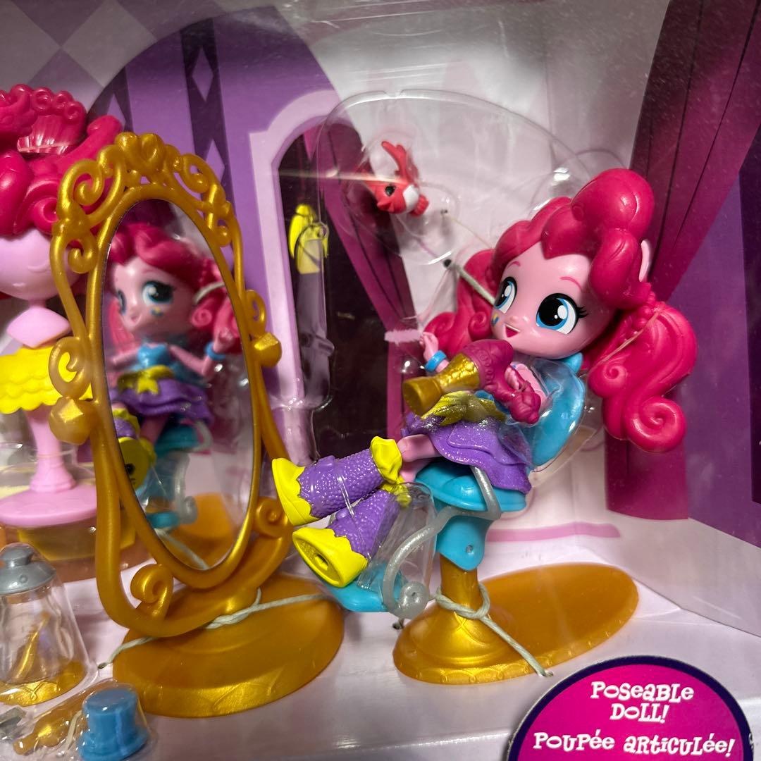 マイリトルポニーエクエストリアガールズ　ピンキーパイ　フィギュア