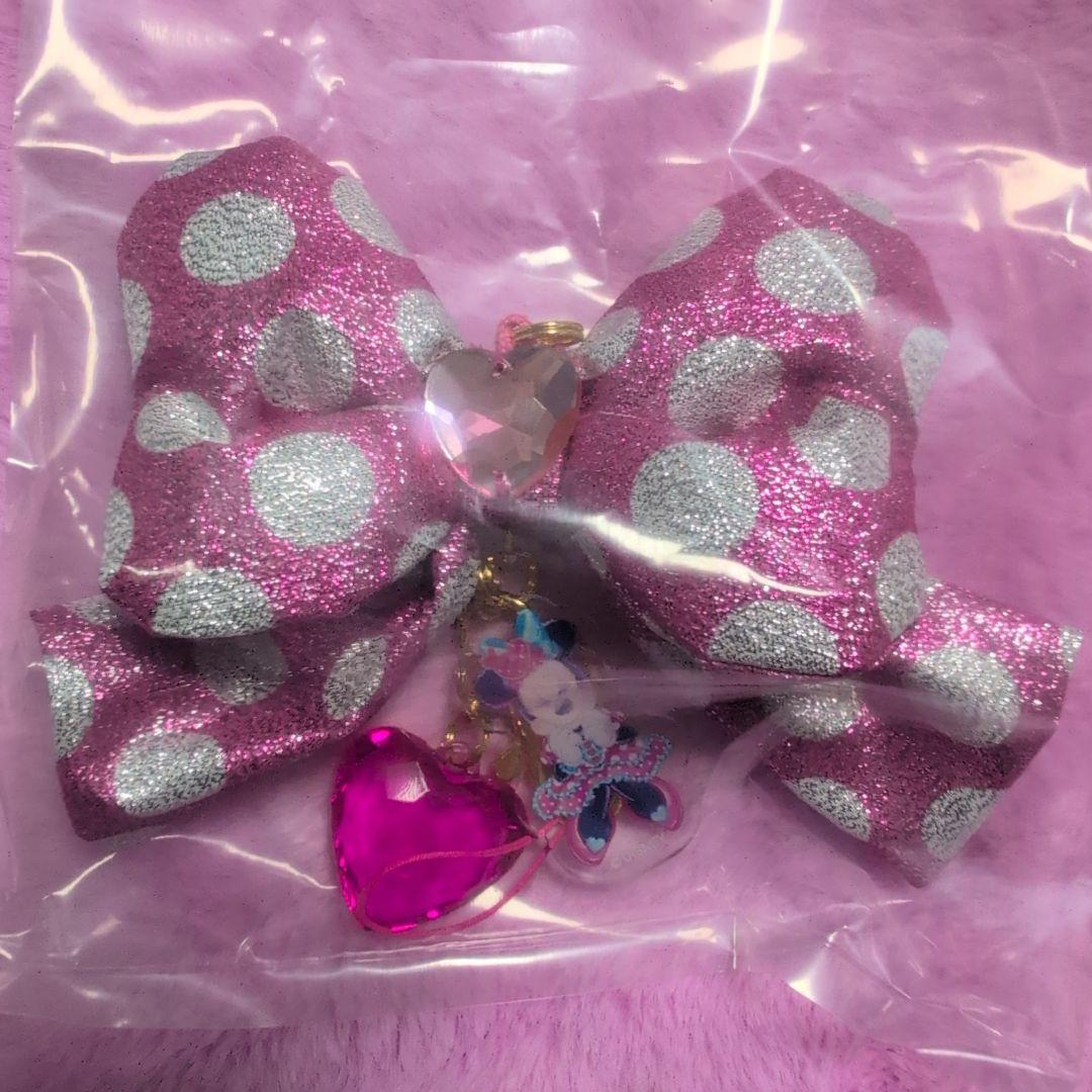 2点セット キーチェーン ミニーのファンダーランド