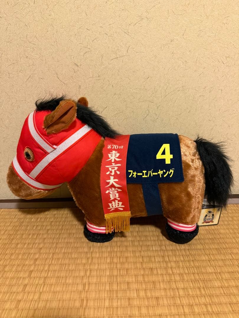 サラブレッドコレクション　ふわふわBIG ぬいぐるみ8頭セット＋おまけ付き