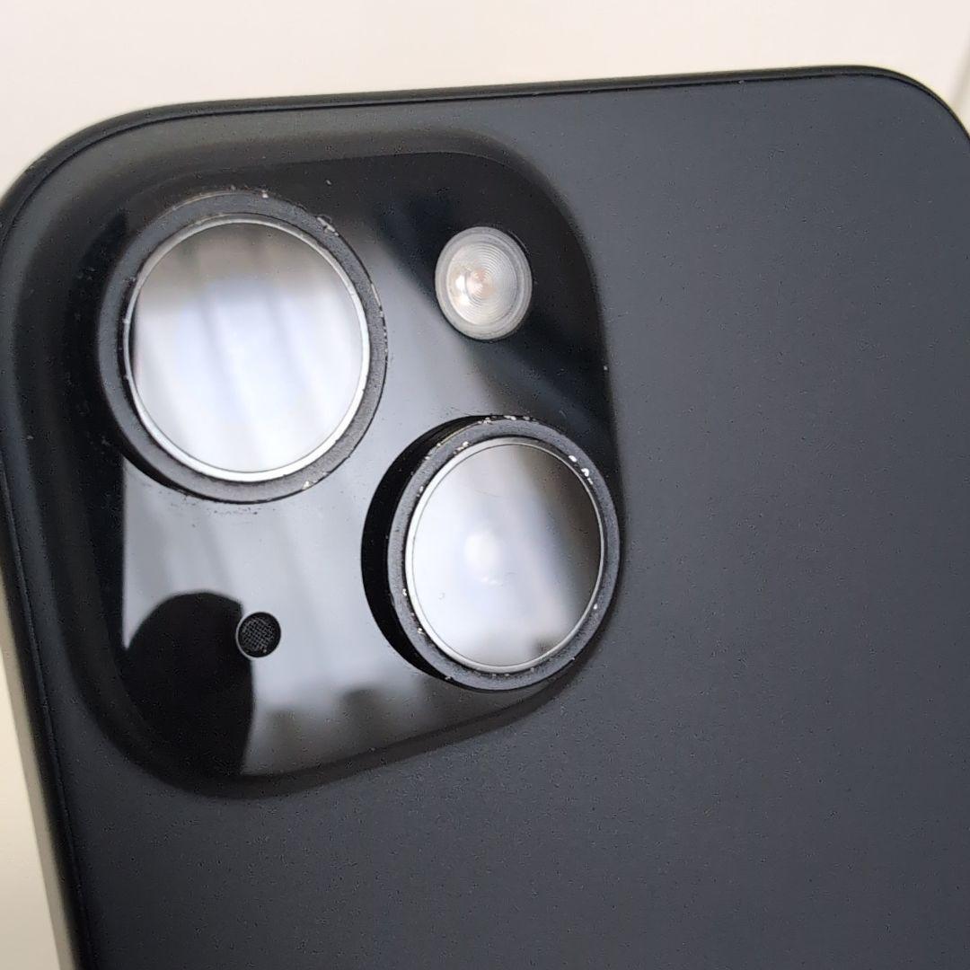 iPhone 15 やや傷有り バッテリー最大容量 91% 128GB ブラック