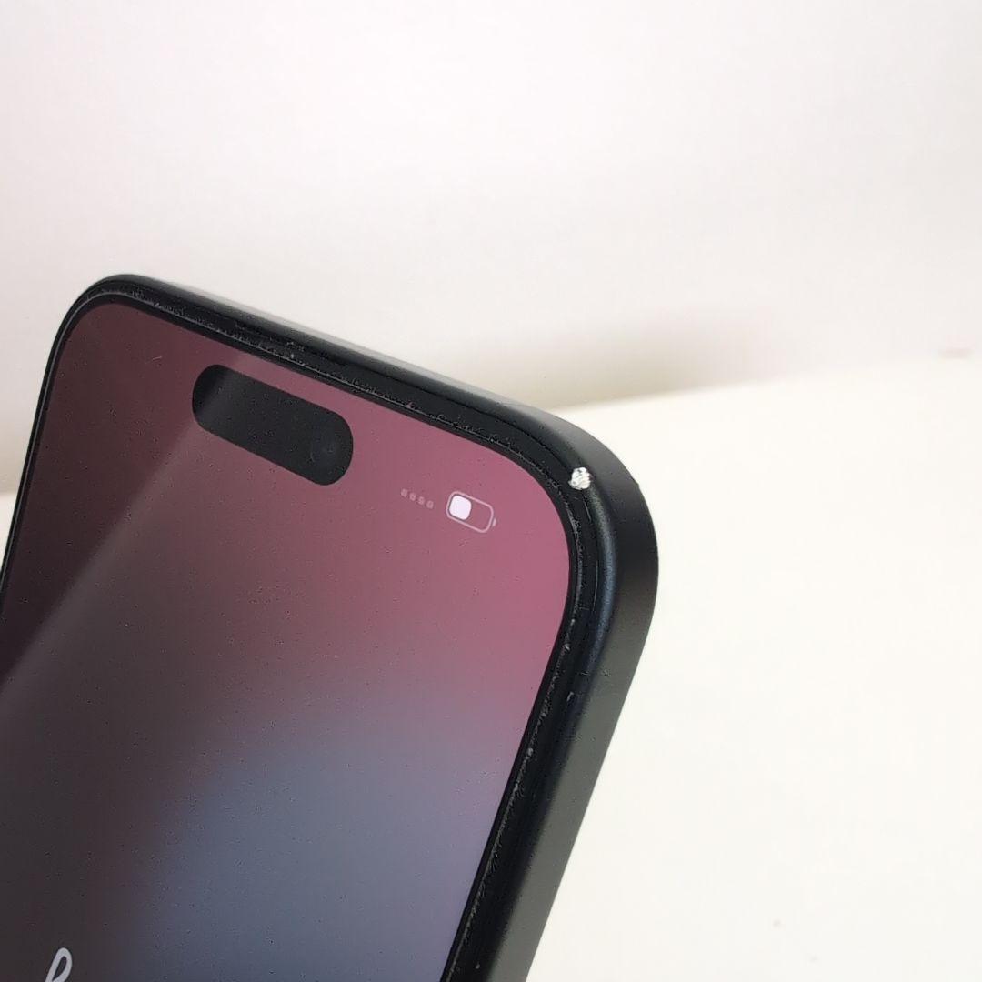 iPhone 15 やや傷有り バッテリー最大容量 91% 128GB ブラック