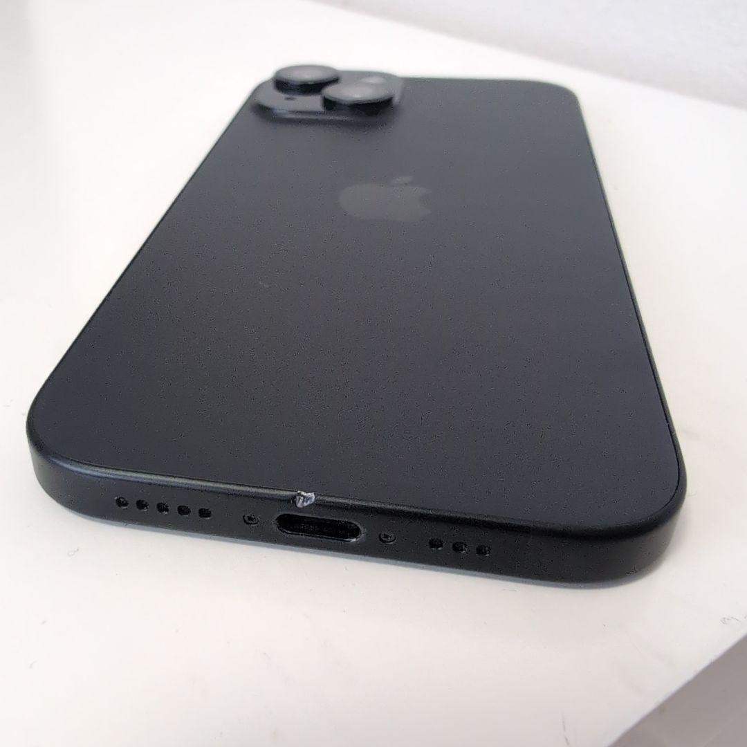 iPhone 15 やや傷有り バッテリー最大容量 91% 128GB ブラック