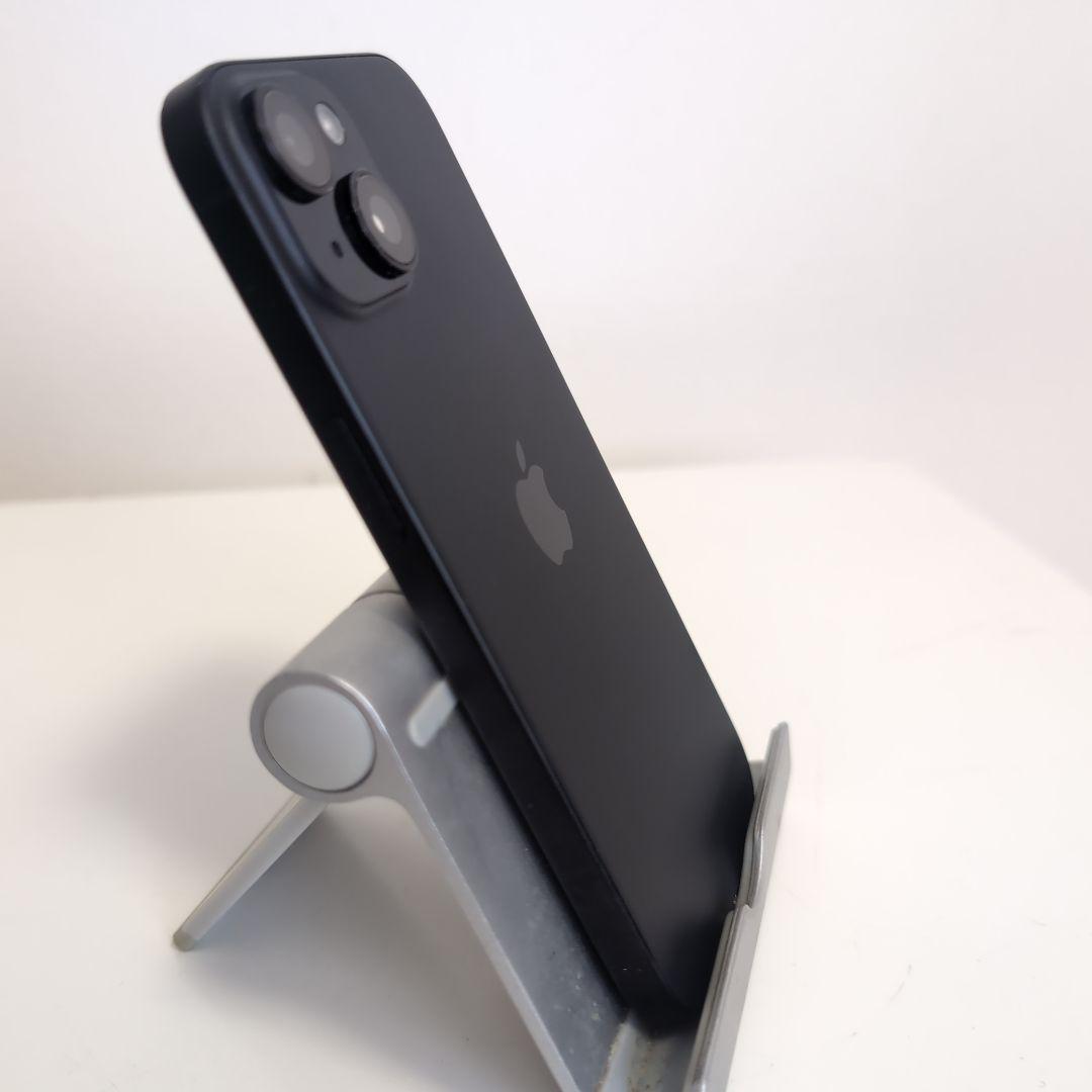 iPhone 15 やや傷有り バッテリー最大容量 91% 128GB ブラック