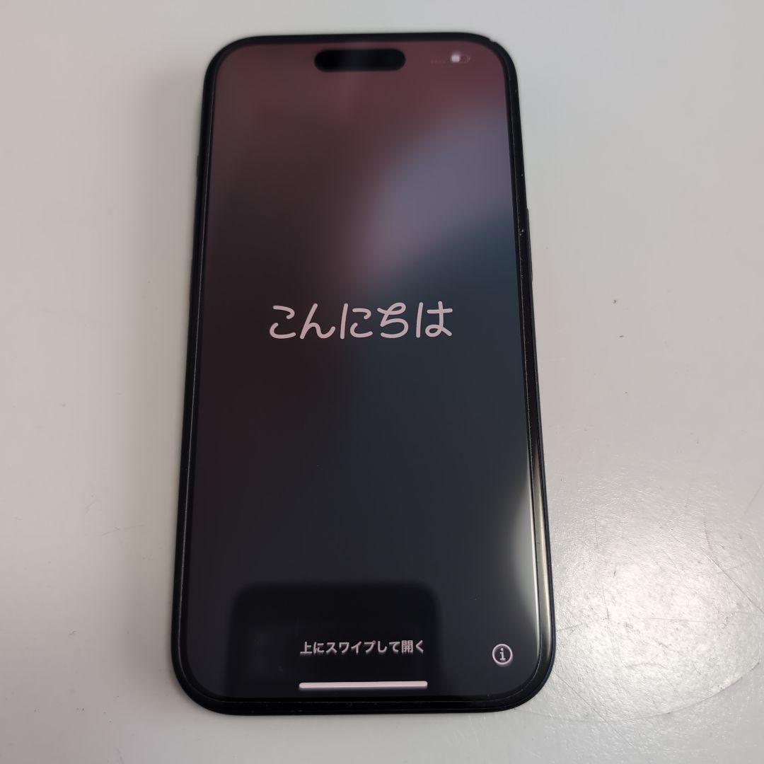 iPhone 15 やや傷有り バッテリー最大容量 91% 128GB ブラック