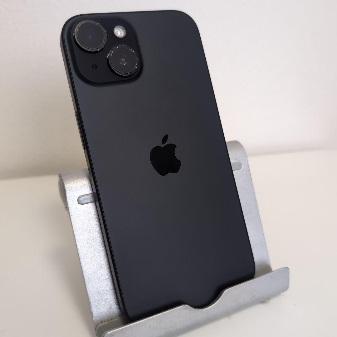 iPhone 15 やや傷有り バッテリー最大容量 91% 128GB ブラック