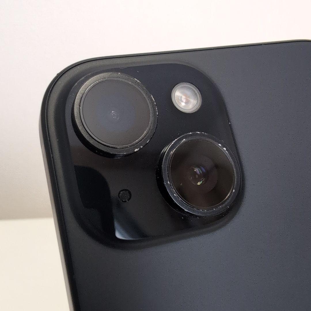 iPhone 15 やや傷有り バッテリー最大容量 91% 128GB ブラック