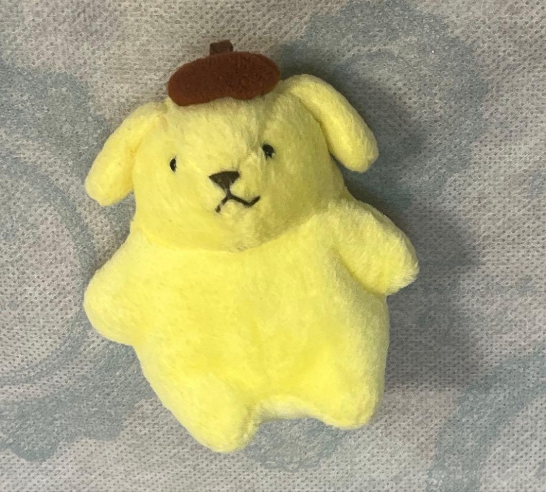 【レトロ・超美品】ポムポムプリン　ぼく、プリン　レトロ　マスコット　超絶レア