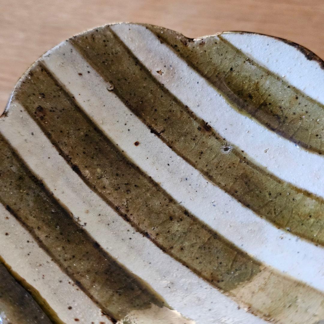 阿部誠　高台小鉢　笠間焼　豆皿　小鉢