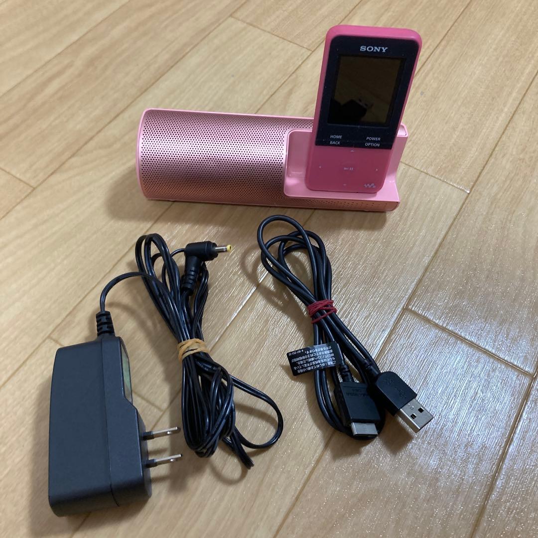 SONY NW-S315K ウォークマン ライトピンク 16GB 全付属品付き