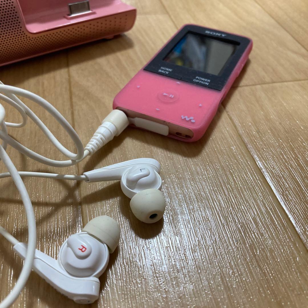 SONY NW-S315K ウォークマン ライトピンク 16GB 全付属品付き
