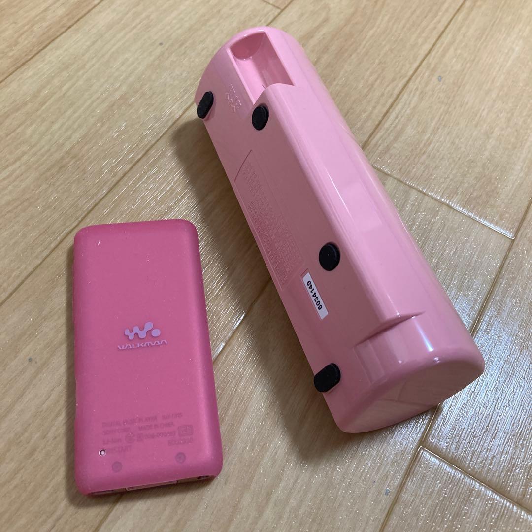 SONY NW-S315K ウォークマン ライトピンク 16GB 全付属品付き