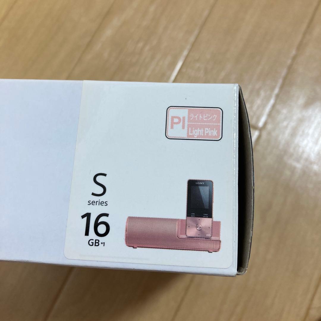 SONY NW-S315K ウォークマン ライトピンク 16GB 全付属品付き