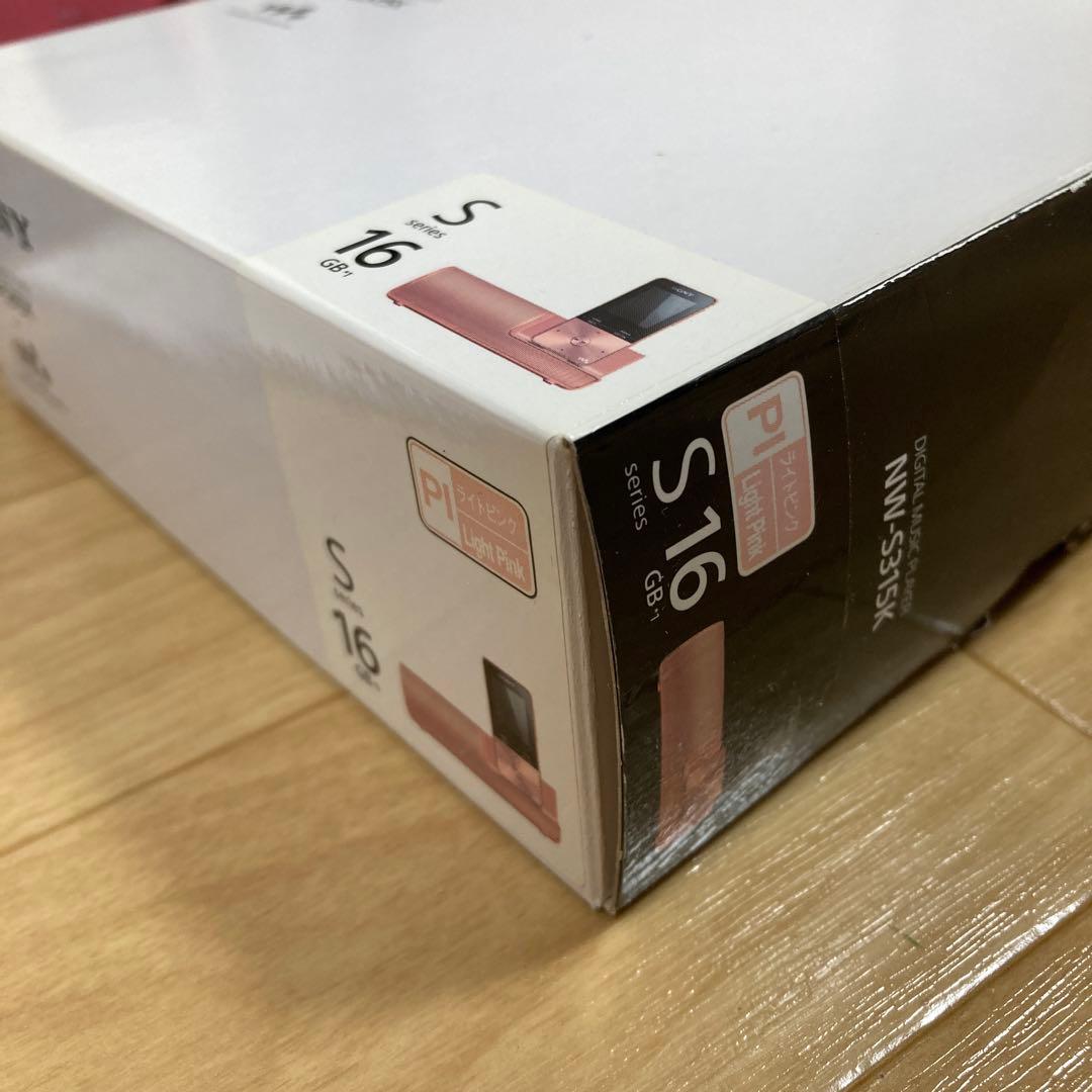 SONY NW-S315K ウォークマン ライトピンク 16GB 全付属品付き