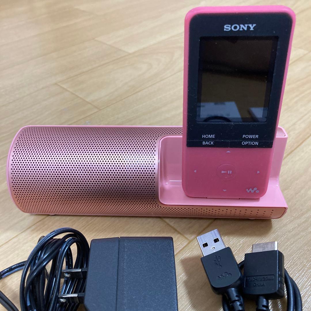 SONY NW-S315K ウォークマン ライトピンク 16GB 全付属品付き