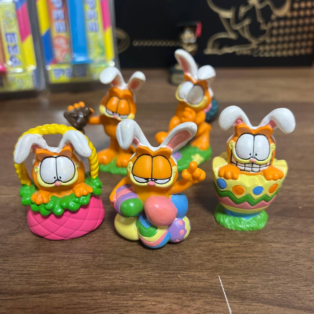 vintage Garfield ガーフィールド アメトイ 雑貨 ヴィンテージ