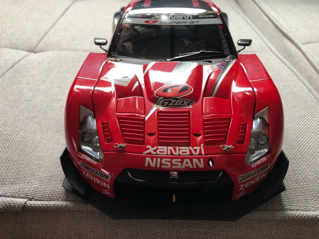 1/18 スーパーGT Xanavi Nissan GT-R