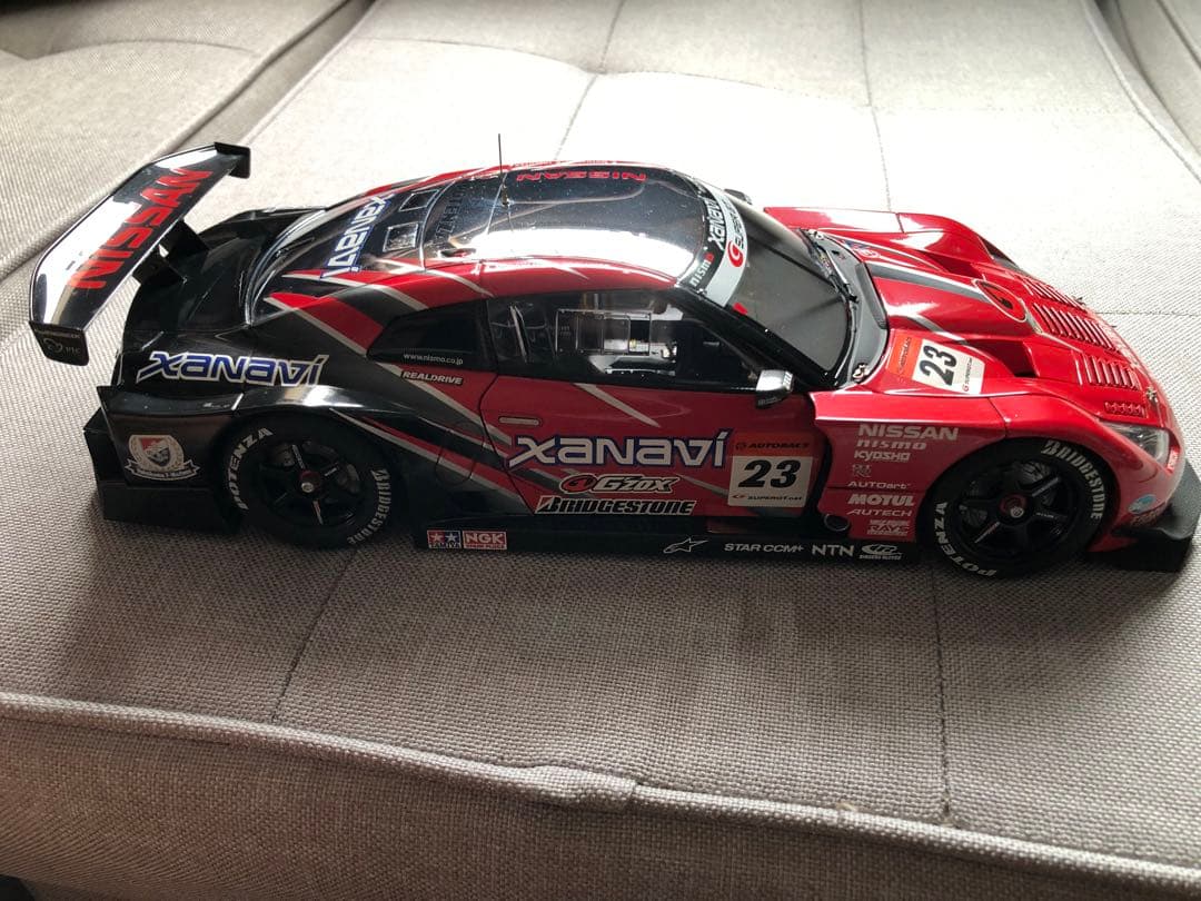 1/18 スーパーGT Xanavi Nissan GT-R