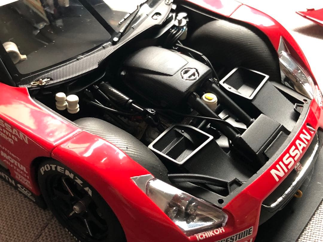 1/18 スーパーGT Xanavi Nissan GT-R