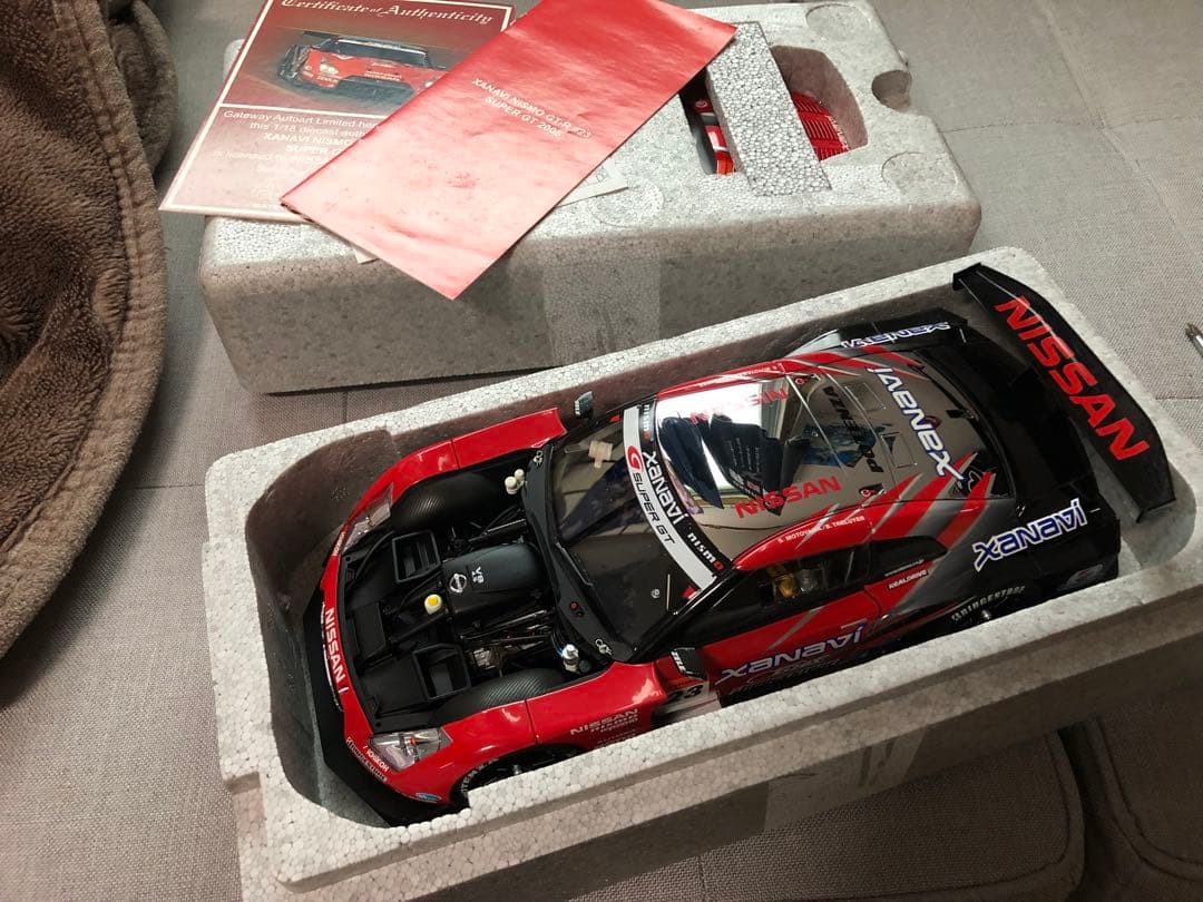 1/18 スーパーGT Xanavi Nissan GT-R