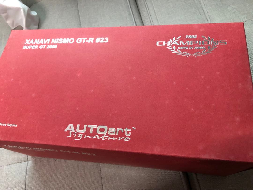1/18 スーパーGT Xanavi Nissan GT-R