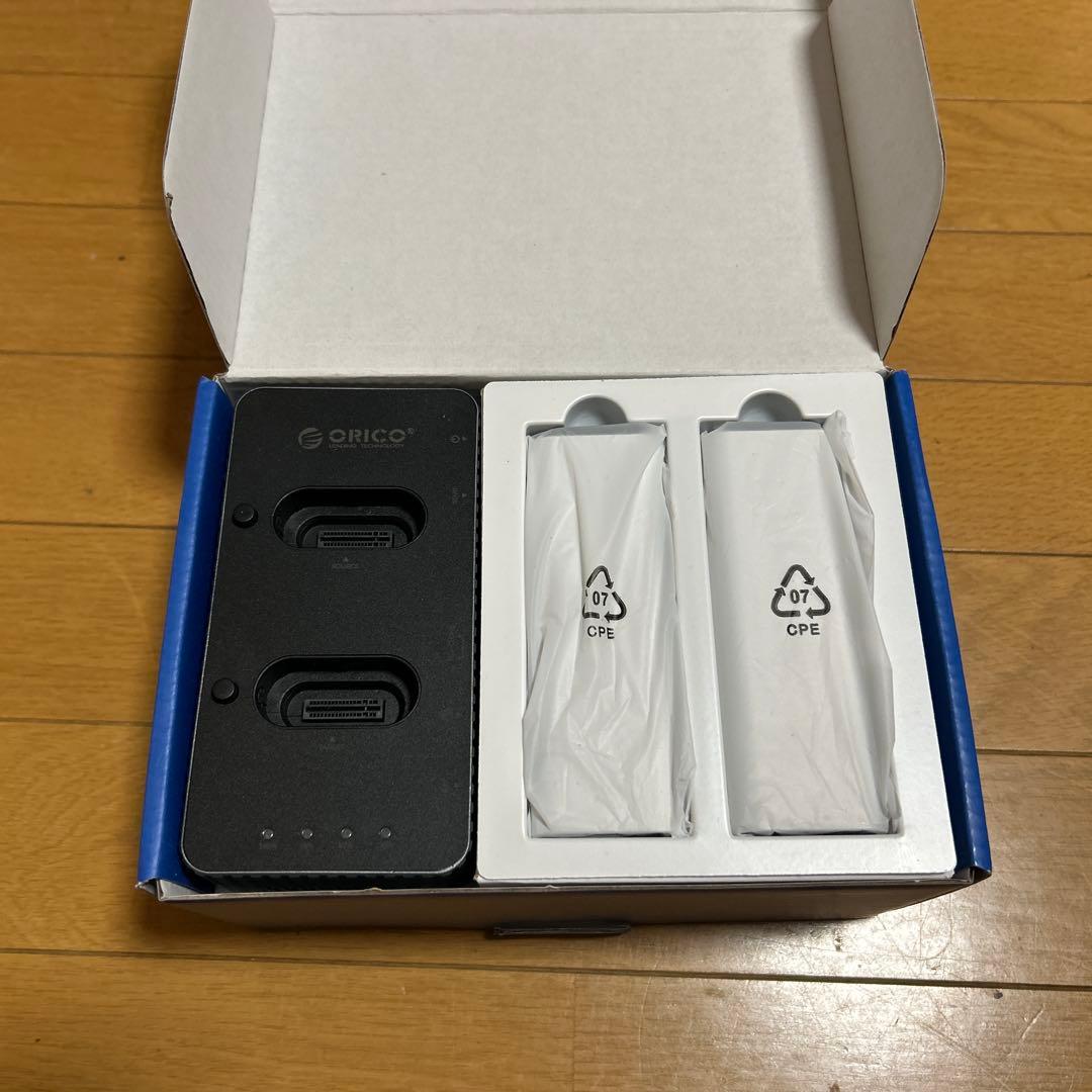 ORICO M.2 SSD Duplicator IT28N-C バックアップ