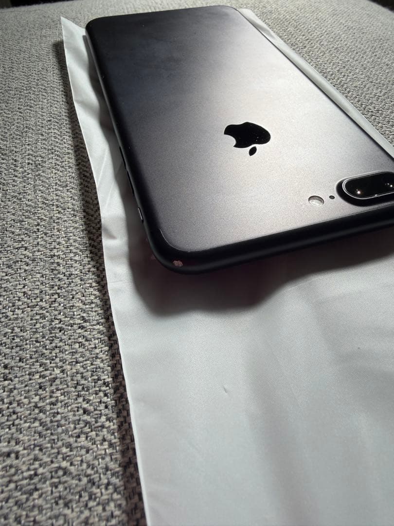 Apple iPhone7Plus 256GB ブラック本体 SIMフリー