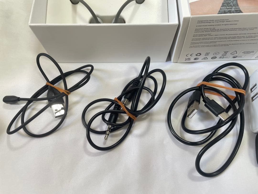 セット　ショックス オープンラン S803 Bluetooth送受信器
