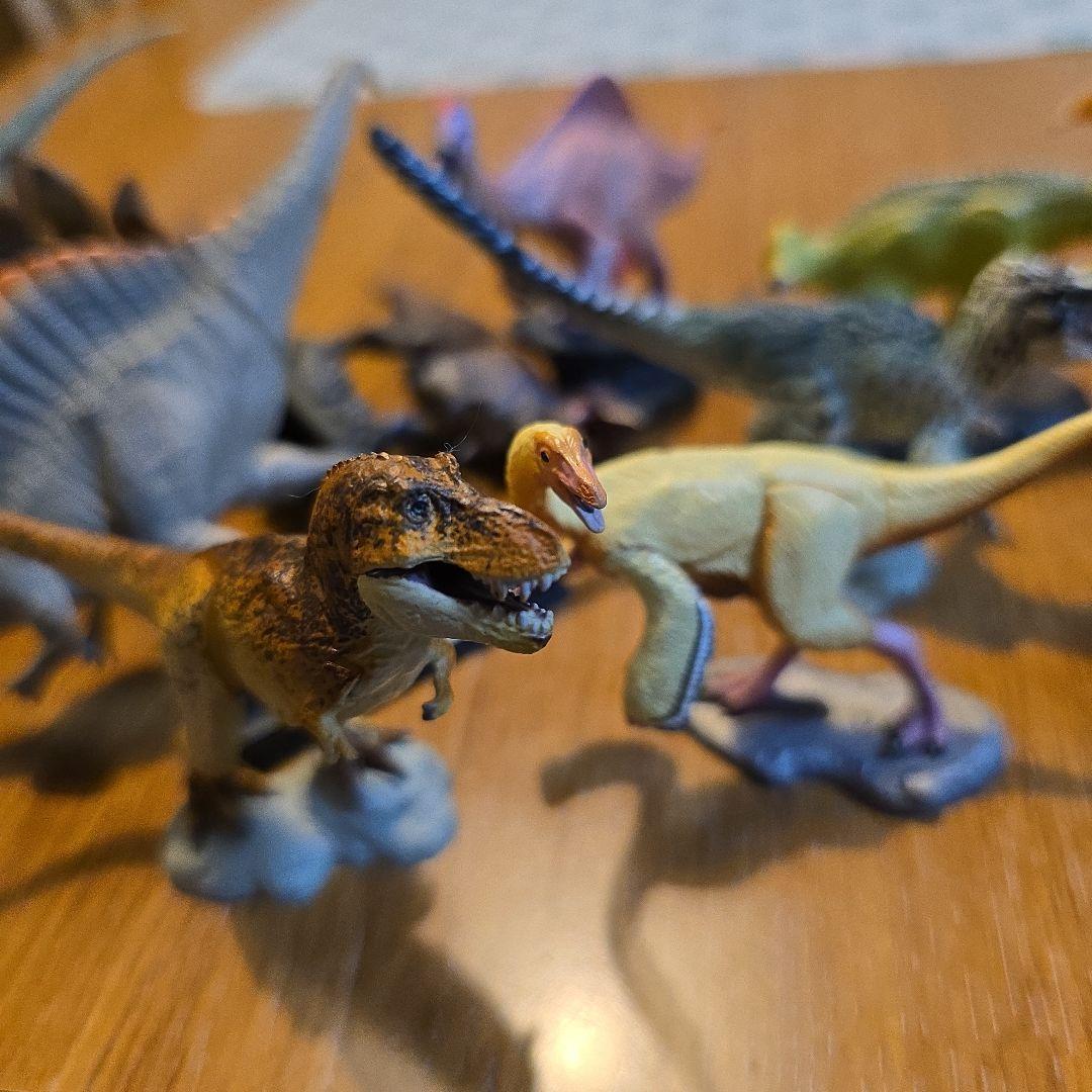 恐竜展 恐竜フィギュア 14体セット