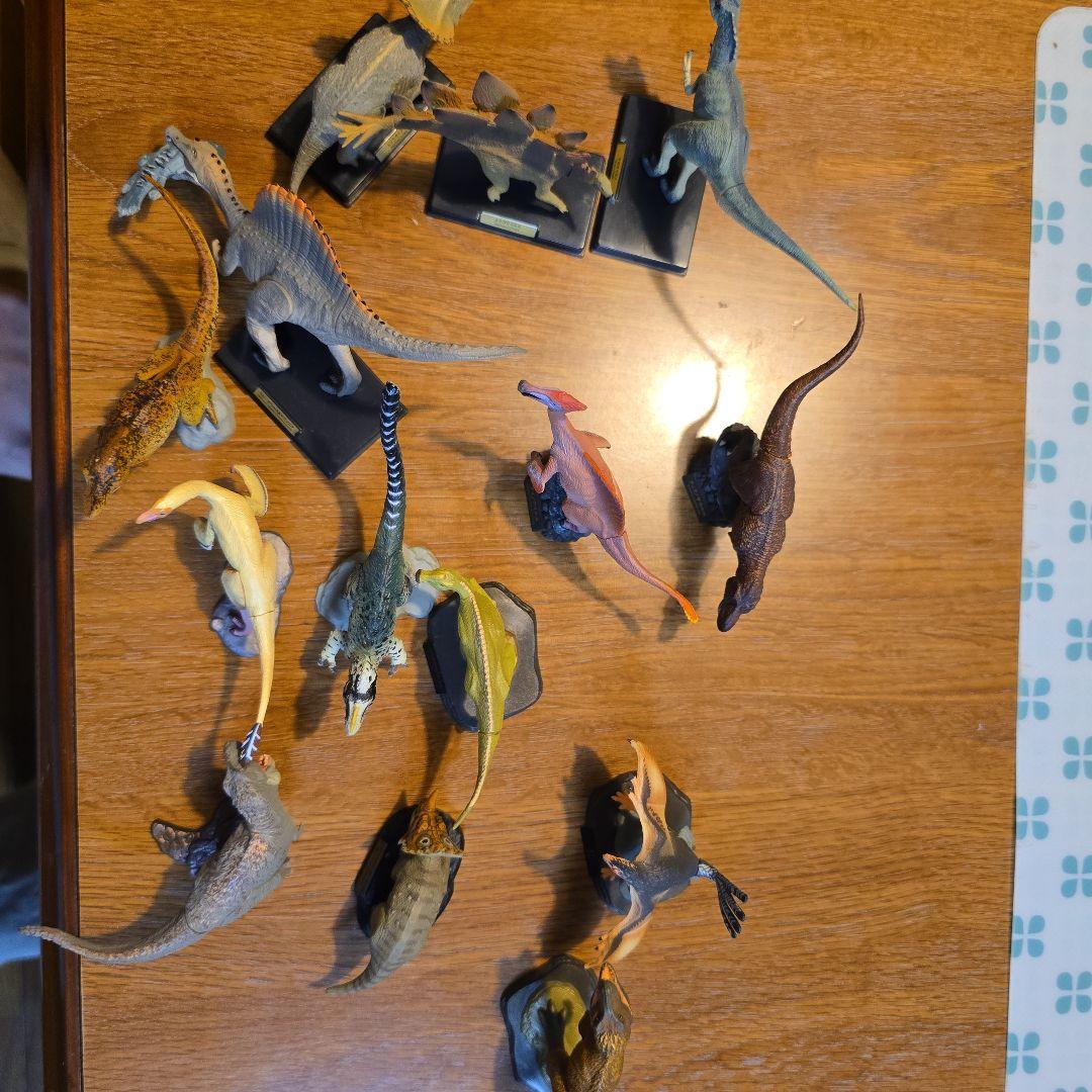 恐竜展 恐竜フィギュア 14体セット