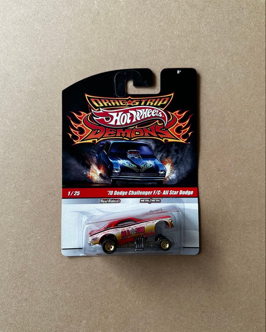 hotwheels dragstripdemons challenger 3台