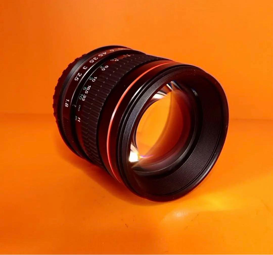 残りわずか！Canon一眼レフ用85mm F1.8！単焦点レンズ！サードパーティ