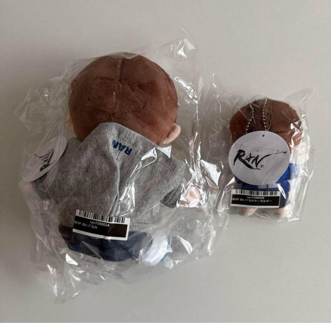 【新品未開封】 髙橋藍 ぬいぐるみ ぬいぐるみキーホルダー