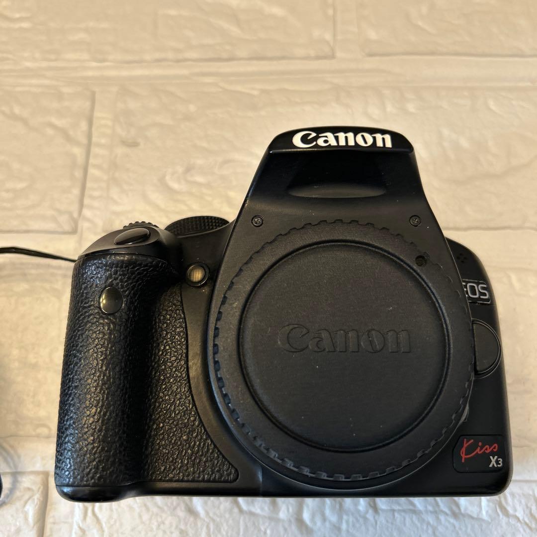 Canon EOS Kiss X3 一眼レフカメラ