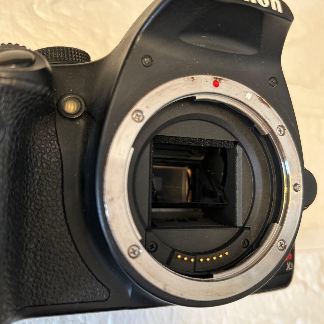 Canon EOS Kiss X3 一眼レフカメラ