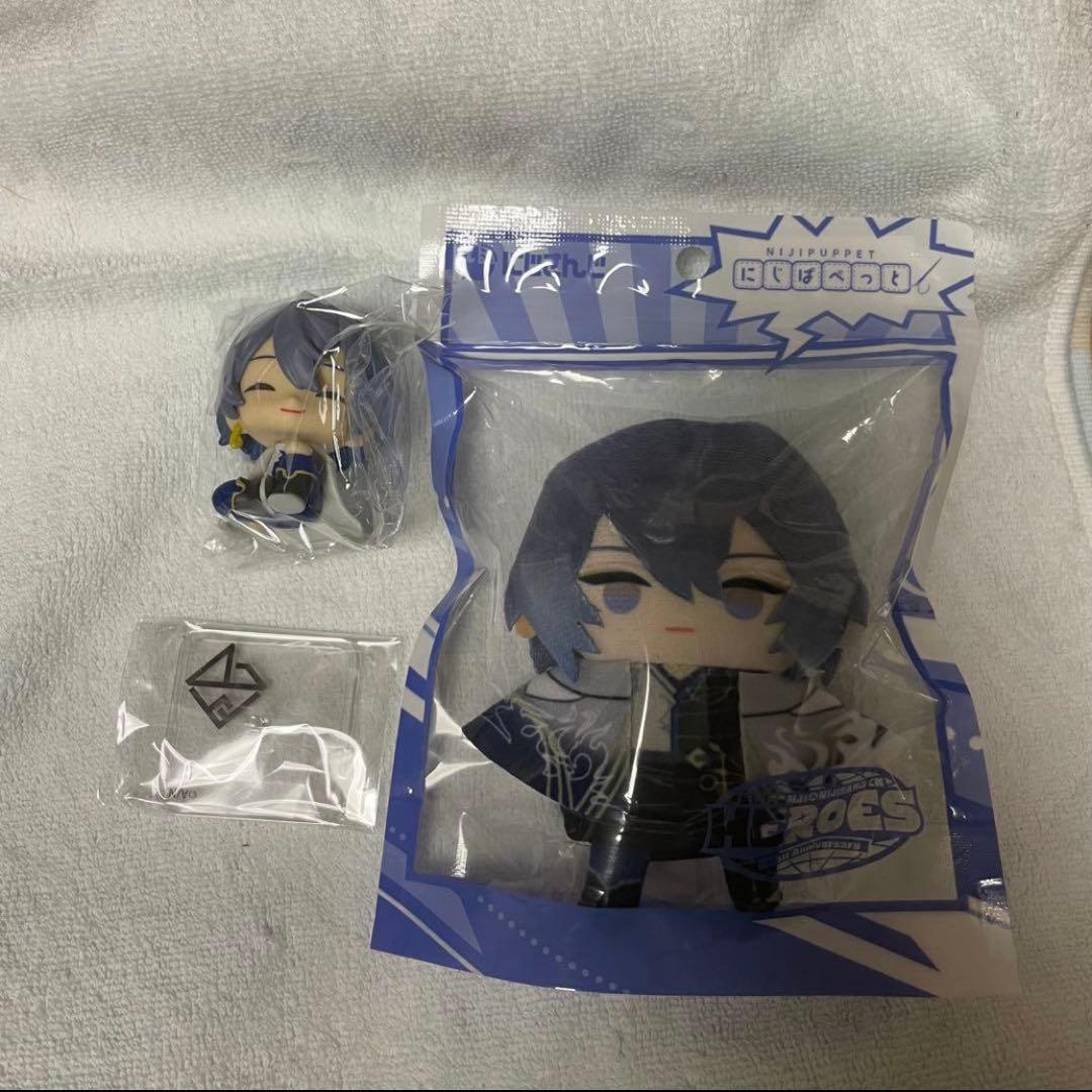 にじさんじ　小柳ロウ　にじぱぺ　にじこっと　チェキ　まとめ