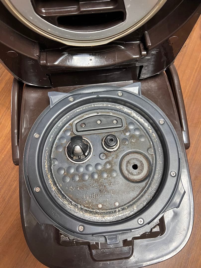 象印 圧力IH炊飯ジャー NW-JC10 5.5合炊き ブラウン